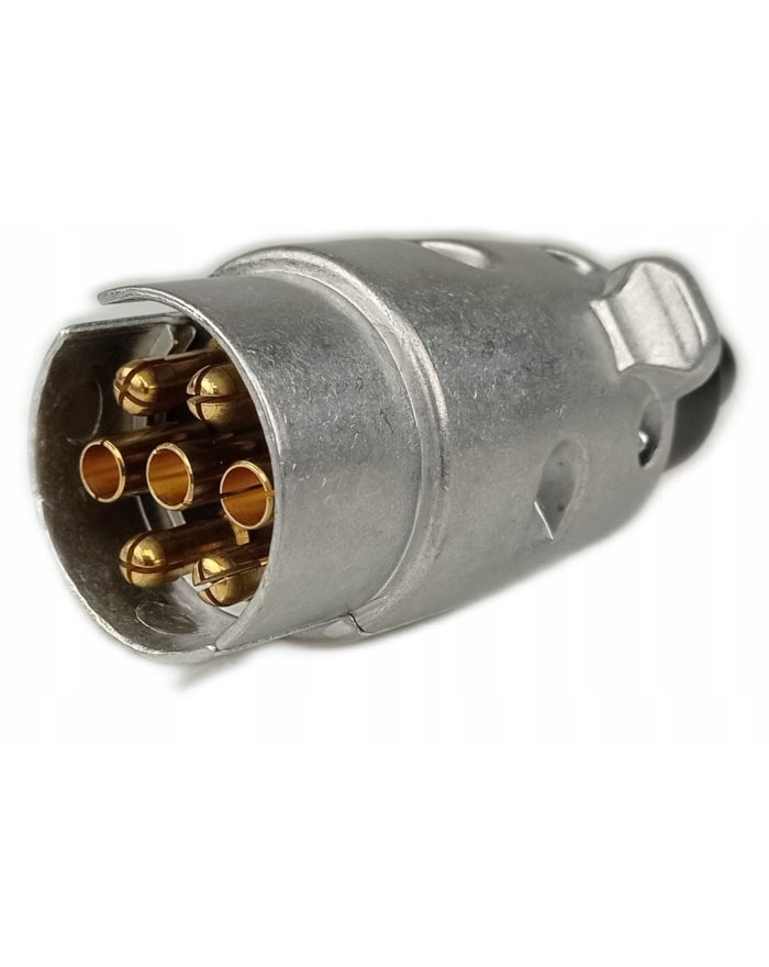 WTYCZKA PRZYCZEPY lawety 12V aluminiowa 7 PIN