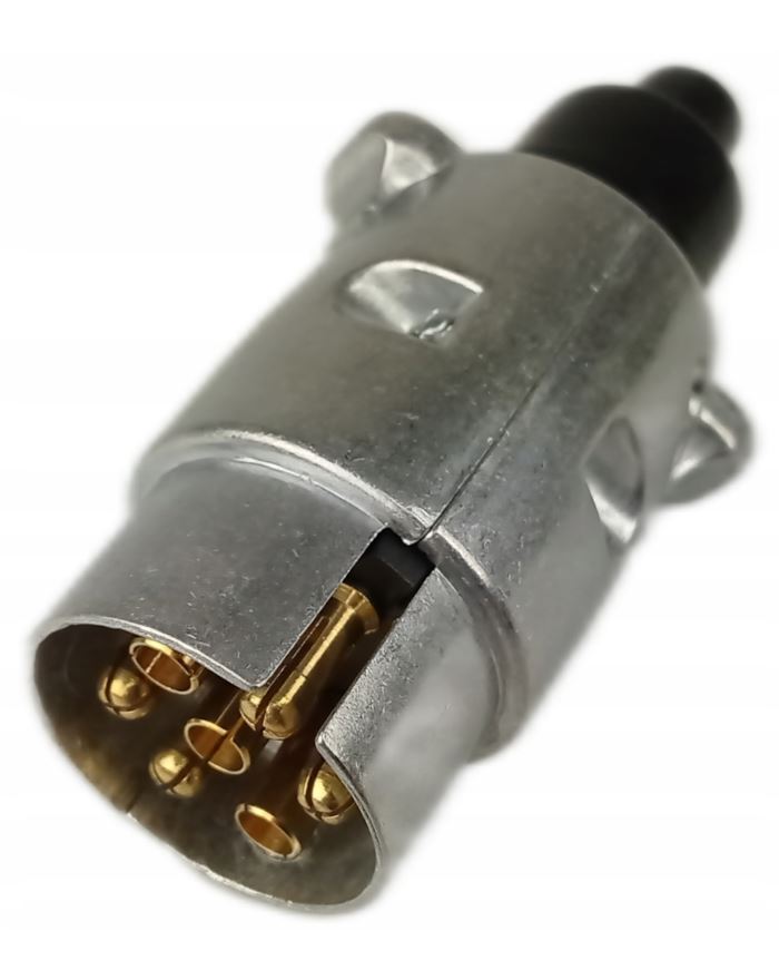 WTYCZKA PRZYCZEPY lawety 12V aluminiowa 7 PIN