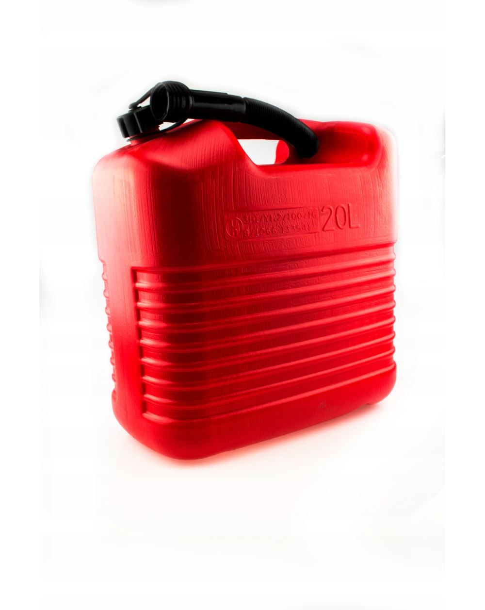 KANISTER PLASTIKOWY 20L KARNISTER PALIWO + LEJEK KANISTER PLASTIKOWY 20L KARNISTER PALIWO + LEJEK