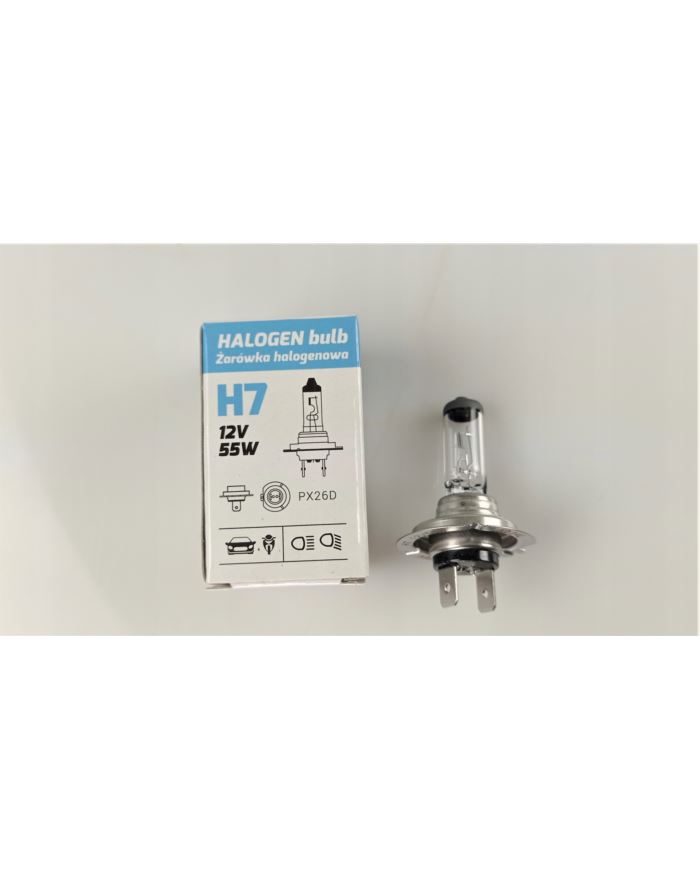 Żarówka Halogen H7 12V55W